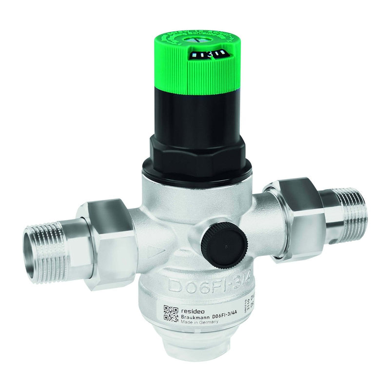 Resideo Paslanmaz Çelik Basınç Düşürücü Vana DN50 - D06FI-2B