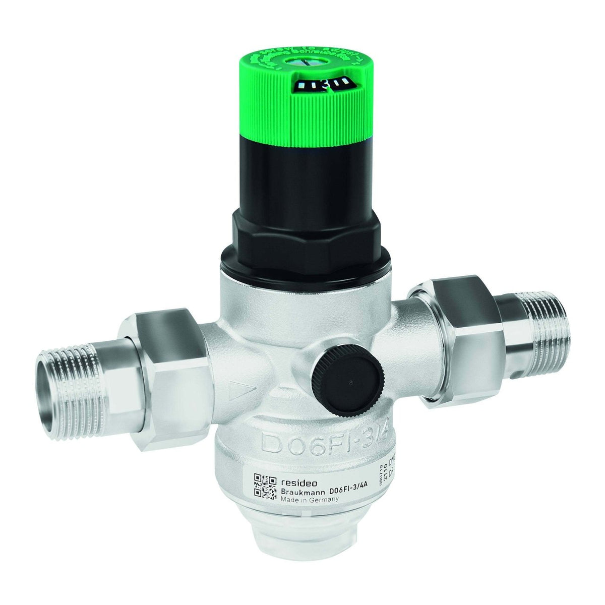 Resideo Paslanmaz Çelik Basınç Düşürücü Vana DN20 - D06FI-3/4B