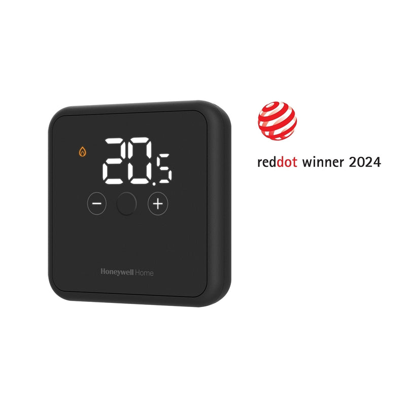 Honeywell Home DT4 Kablolu On/Off (TPI) Oda Termostatı Siyah - DT40BT22