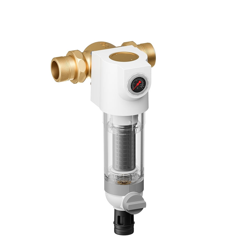 Resideo Ters Yıkama Filtresi 100 Mikron, Kurşunsuz DN15 - F74CS-1/2LFAA