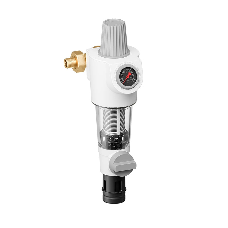 Resideo Ters Yıkama Filtre Kombinasyon 100 Mikron, Kurşunsuz DN15 - FK74CS-1/2LFAA