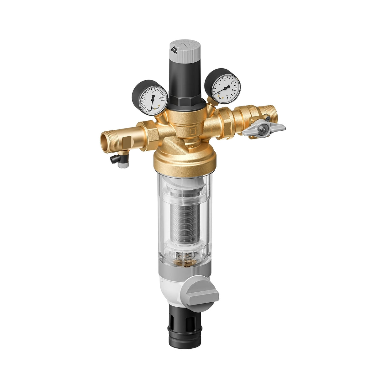 Resideo Ters Yıkama Su Besleme Ünitesi Kurşunsuz DN20 - HS10S-3/4LFAA