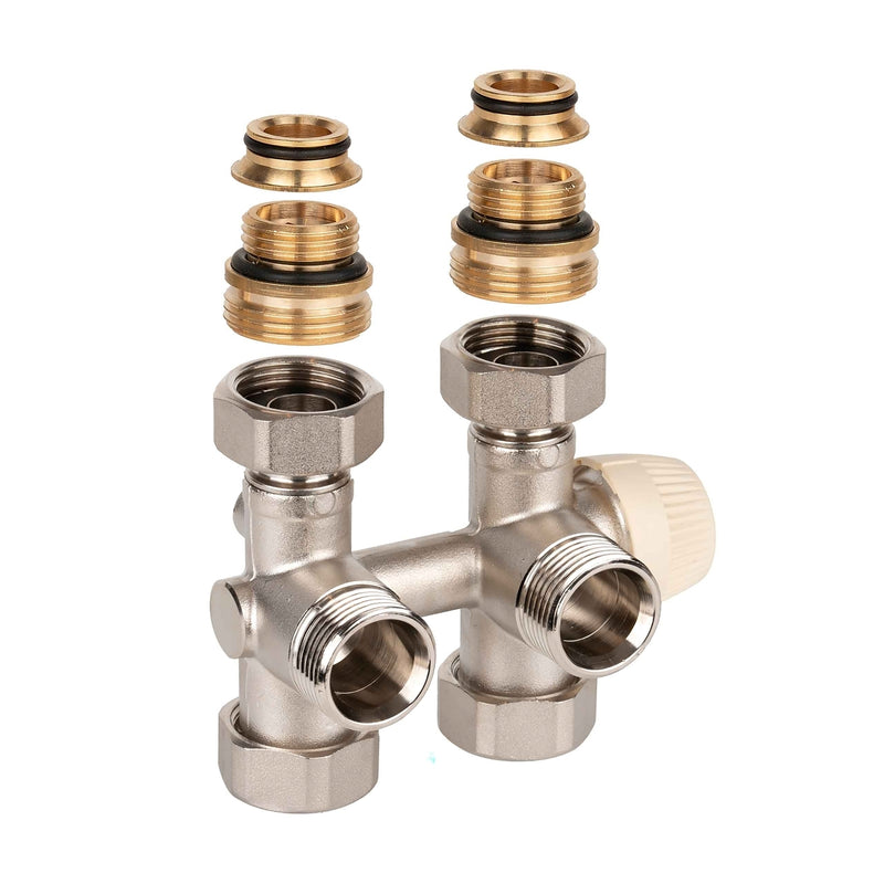 Resideo Therafix Universal, 2-PIPE, Beyaz - V2474EDWSY015