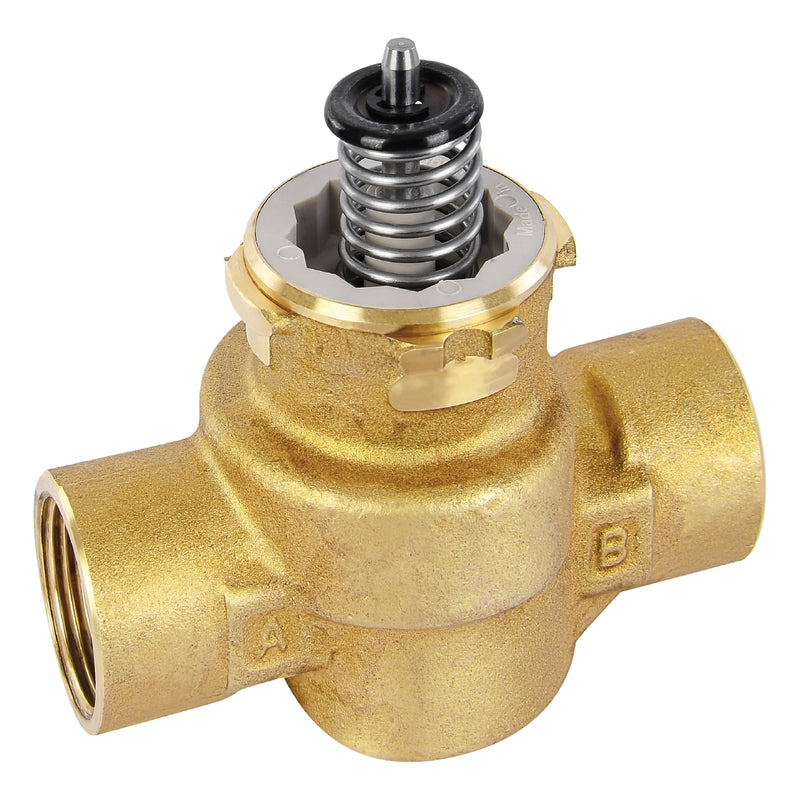 Honeywell Home 2 Yollu Zon Vanası Gövdesi 1/2" BSPP İç Dişli - VCZAF1000/E