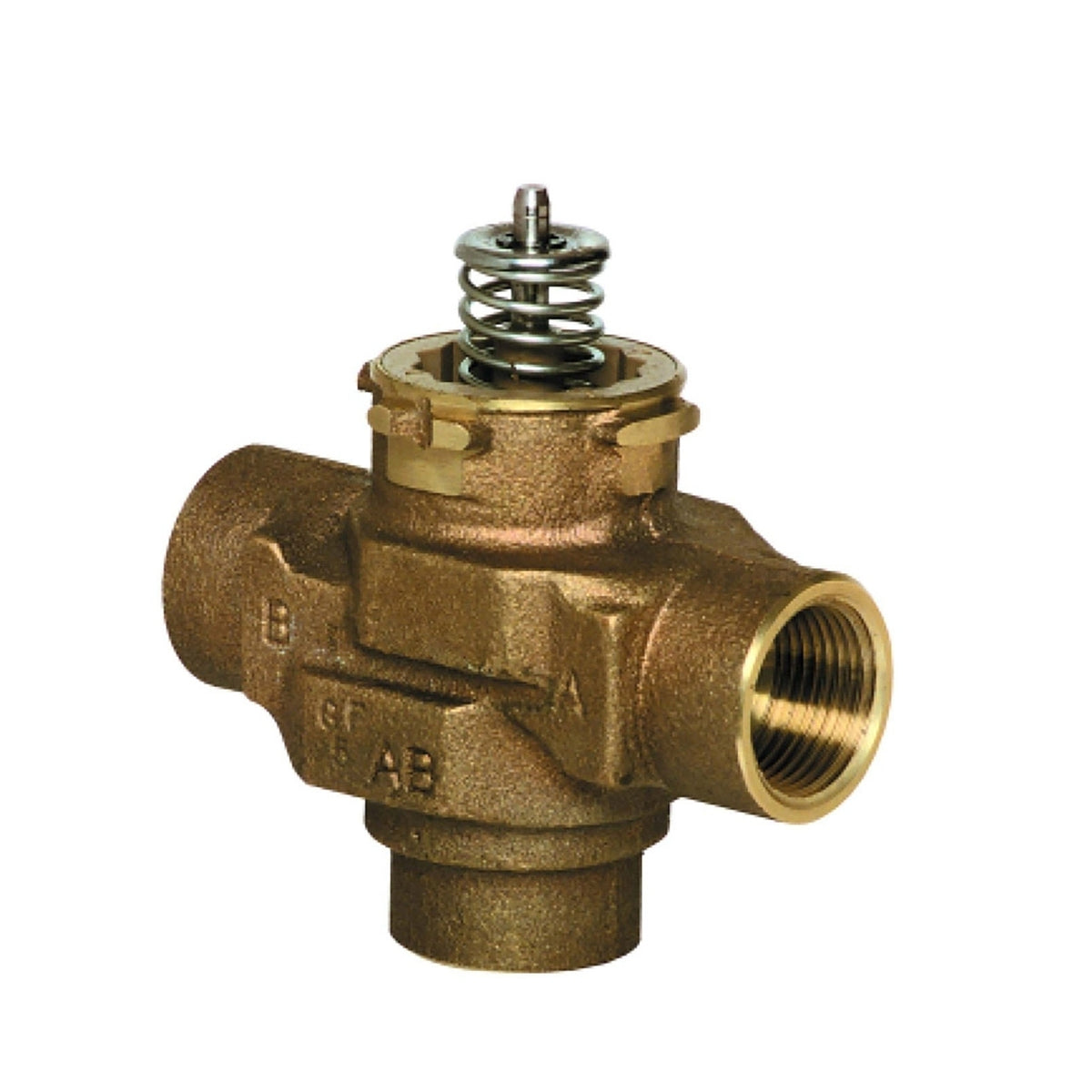 Honeywell Home 3 Yollu Zon Vanası Gövdesi 1" BSP - VCZMQ6000/E