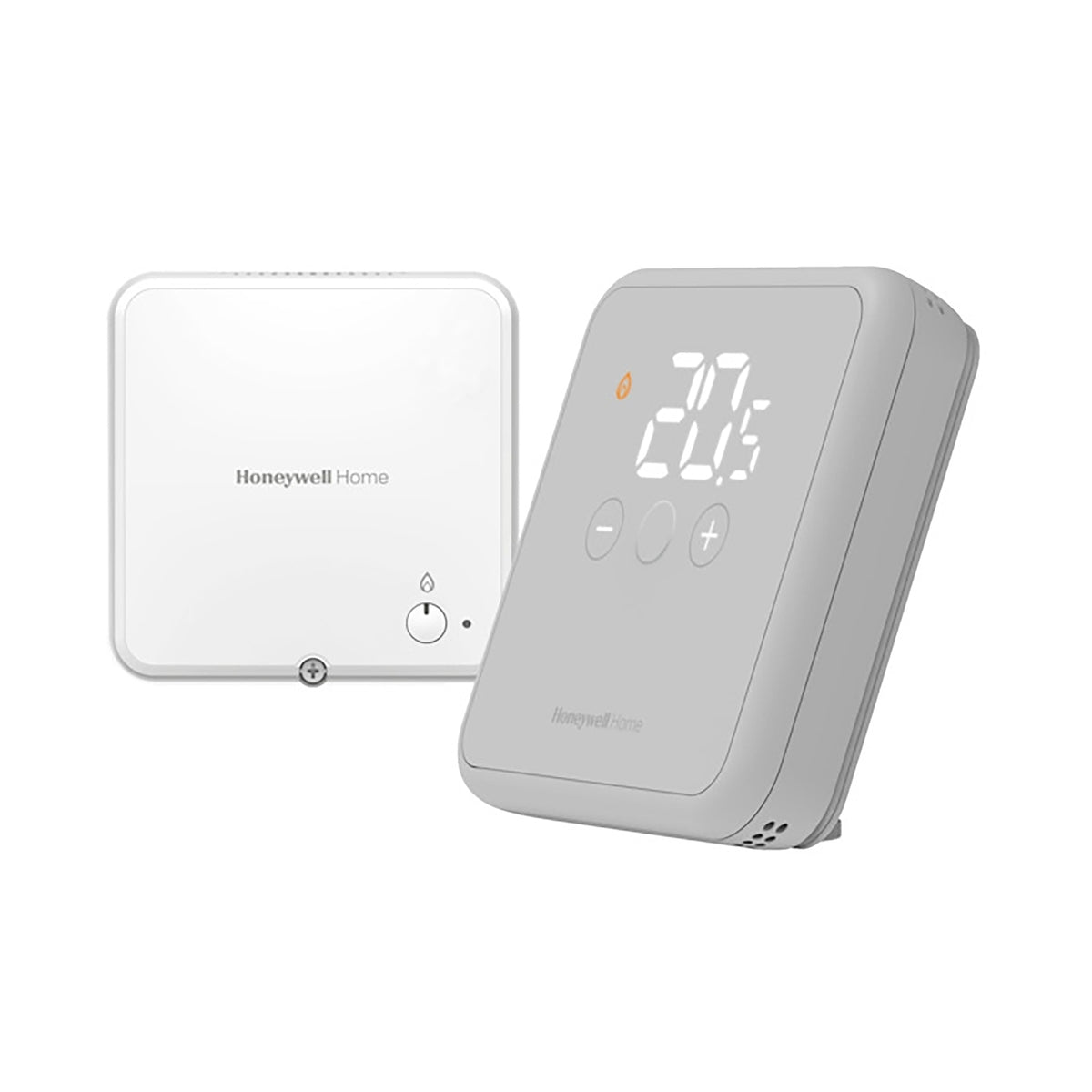 Honeywell Home DT4 Kablosuz On/Off (TPI) Oda Termostatı Gri - YT42GRFT21