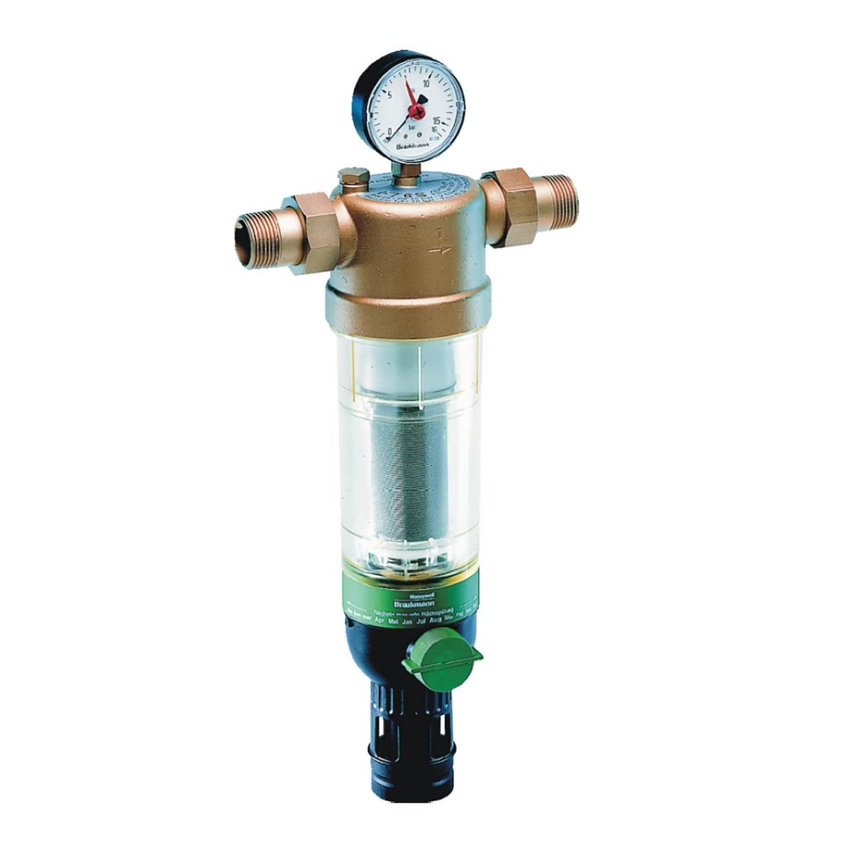Resideo Ters Yıkama Filtresi Bronz DN40 - F76S-11/2AA
