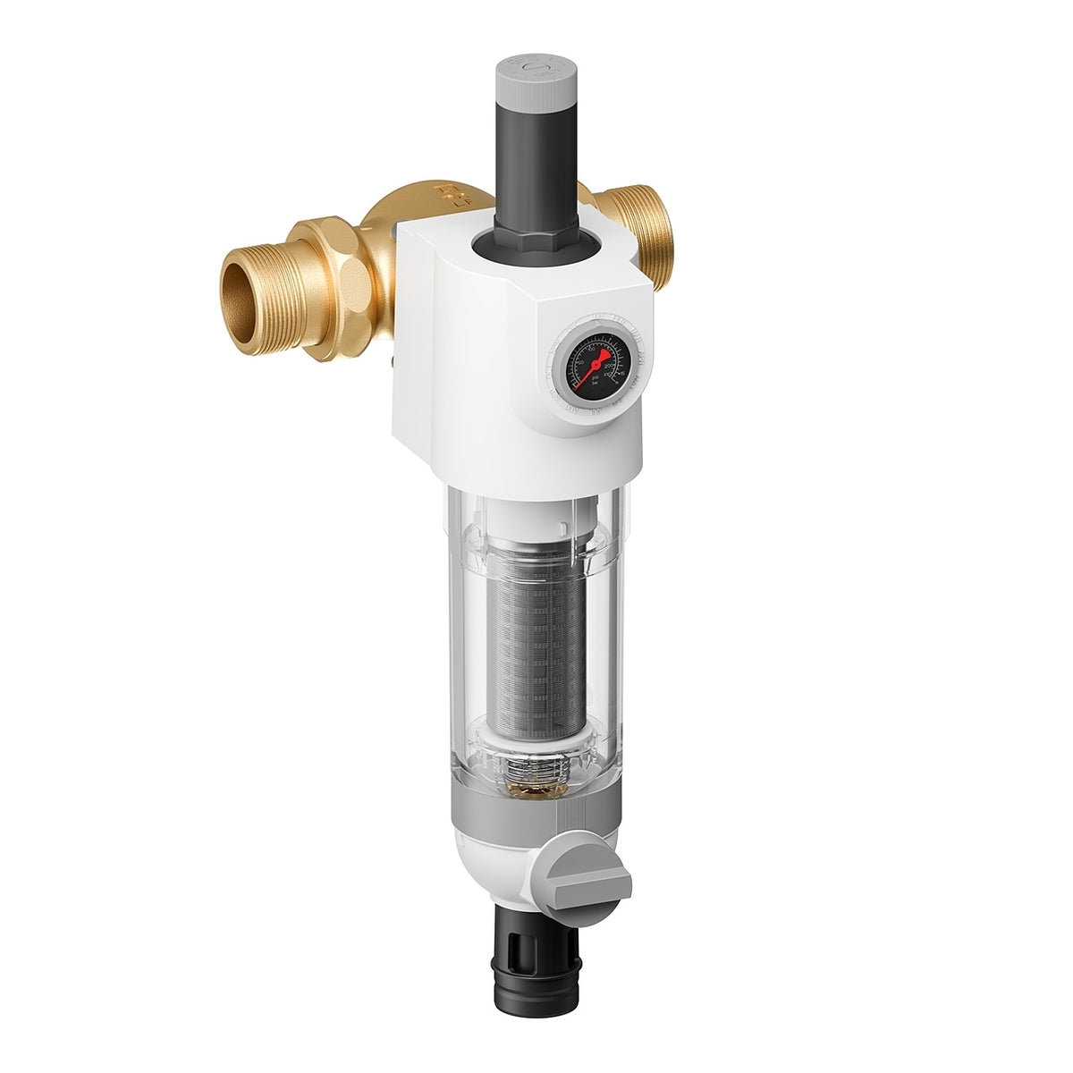 Resideo Ters Yıkama Filtre Kombinasyon 100 Mikron, Kurşunsuz DN40 - FK74CS-11/2LFAA