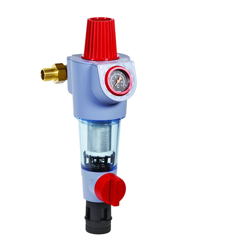 Resideo Ters Yıkama Filtre Kombinasyon 50 Mikron DN20 - FK74CS-3/4AC