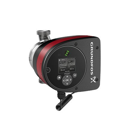 Grundfos MAGNA3 25-80 N 180 PN10 Frekans Konvertörlü Sirkülasyon Pompası
