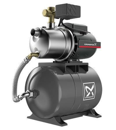 Grundfos JP 5-48 PT-H 1,5 m Kablolu Schuko Fişli Jet Pompa