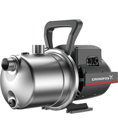 Grundfos JP 4-47 1,5 m Kablolu Schuko Fişli Jet Pompa