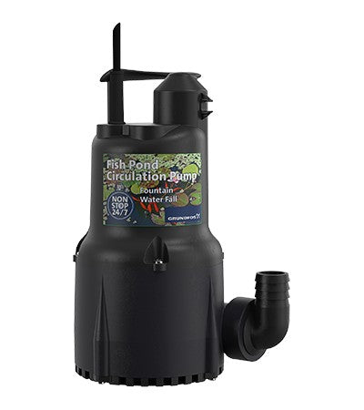 Grundfos KPC 24/7 270 Schuko Fişli Drenaj Pompası