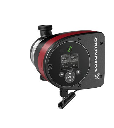 Grundfos MAGNA3 25-40 180 PN10 Frekans Konvertörlü Sirkülasyon Pompası