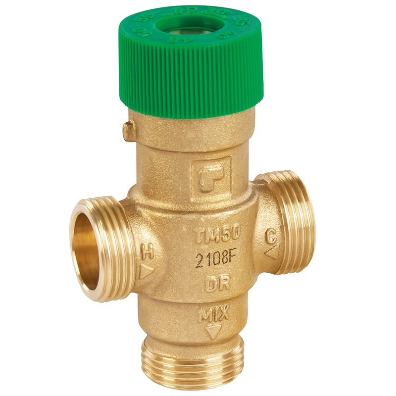 Resideo Termal Karışım Vanası, Rakorsuz DN15 - TM50-1/2E
