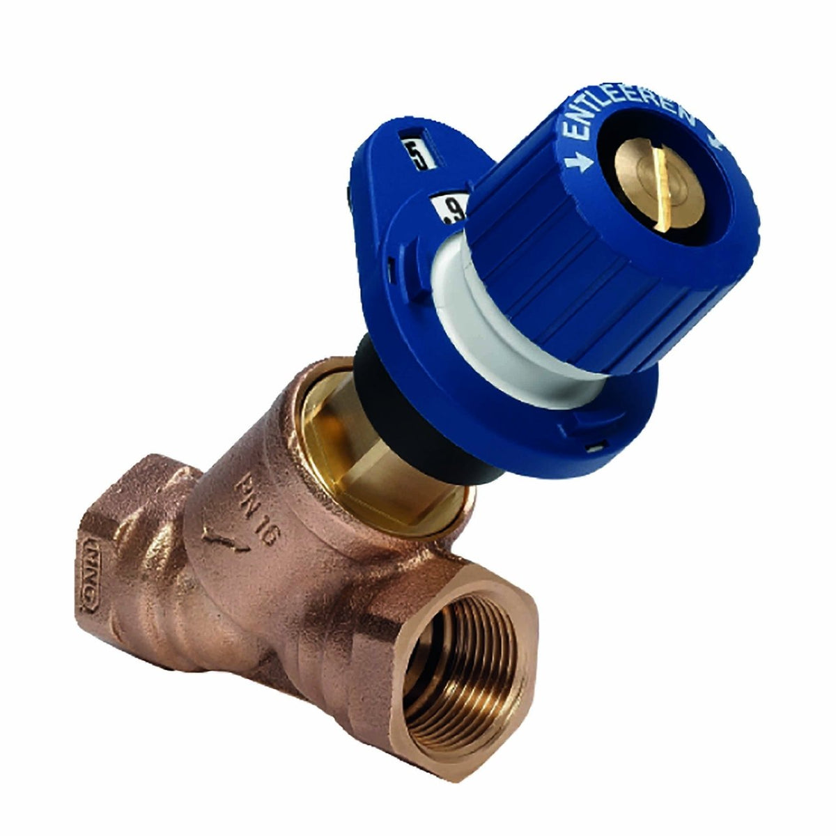 Resideo Kombi 3-PLUS Mavi Fark Basınç Balans Vanası Dönüş - V5010Y0010