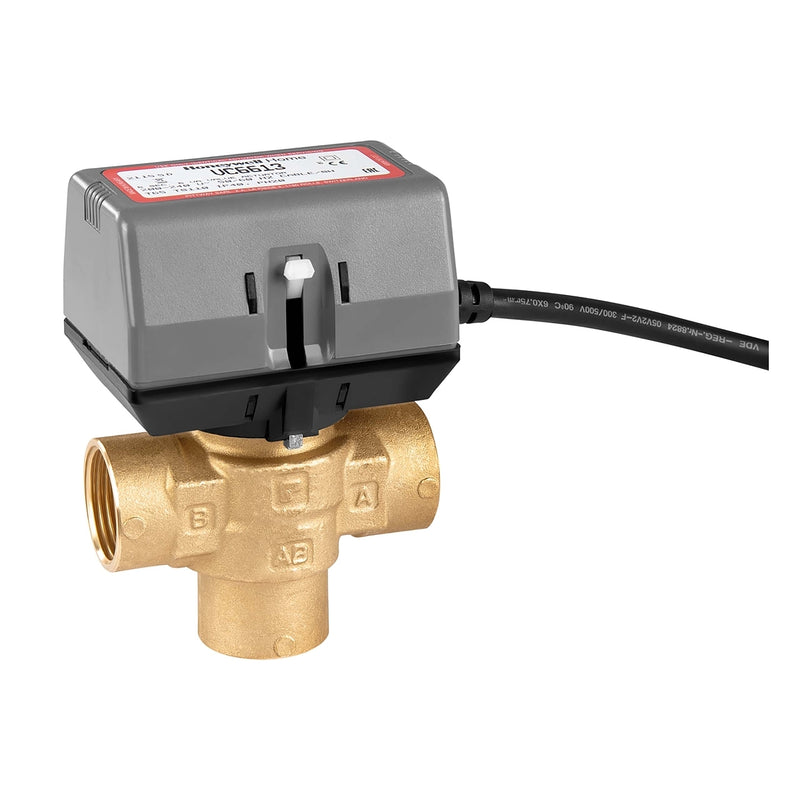 Honeywell Home VC Zon Vanası Motoru 230V, Yardımcı Kontaklı - VC4013ZZ00/E