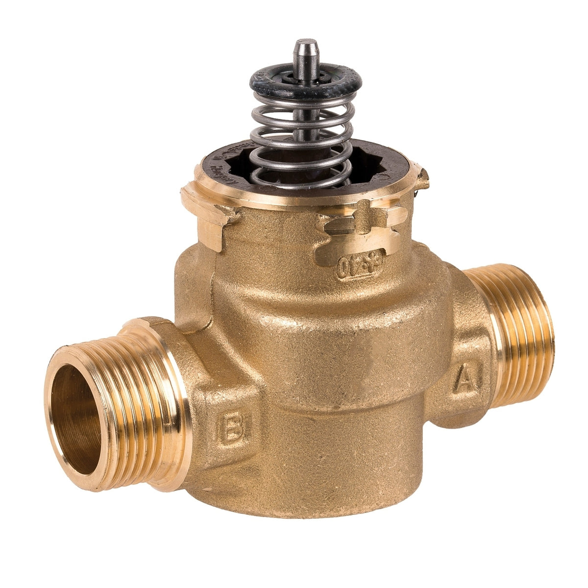 Honeywell Home 2 Yollu Zon Vanası Gövdesi 3/4" BSPP Dış Dişli - VCZAH1000/E